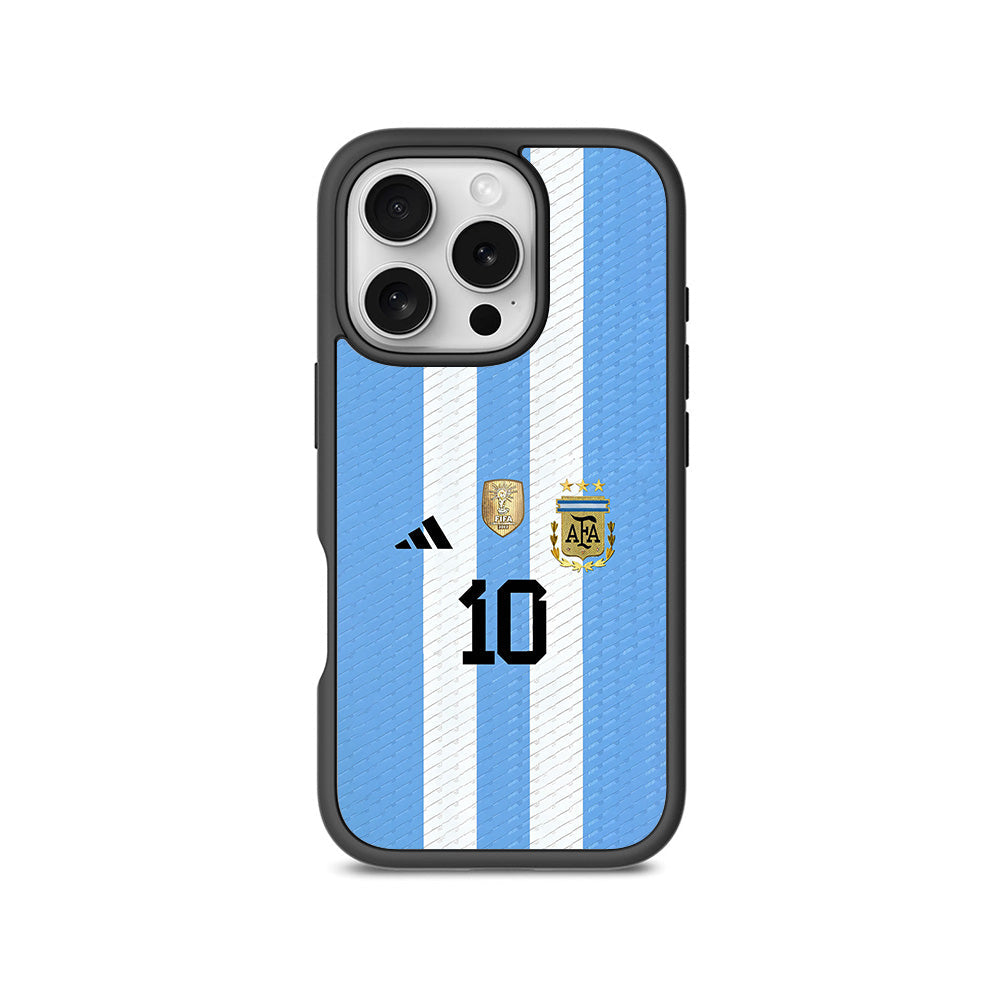 AFA 10 Champion Skin with Shockguard Armour Magsafe Case for Apple iPhone 16 Pro Max