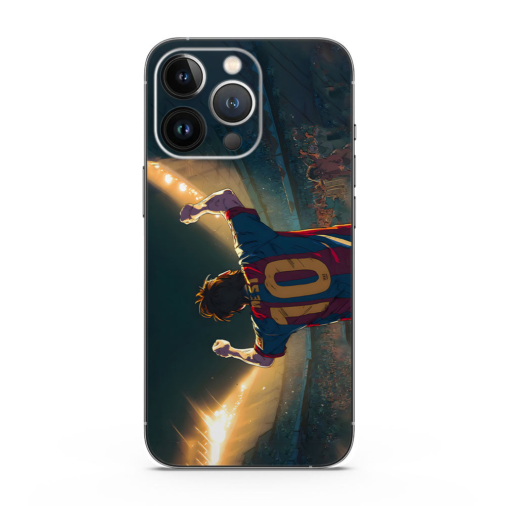 Rising Champion Messi 3D Mobile Skin