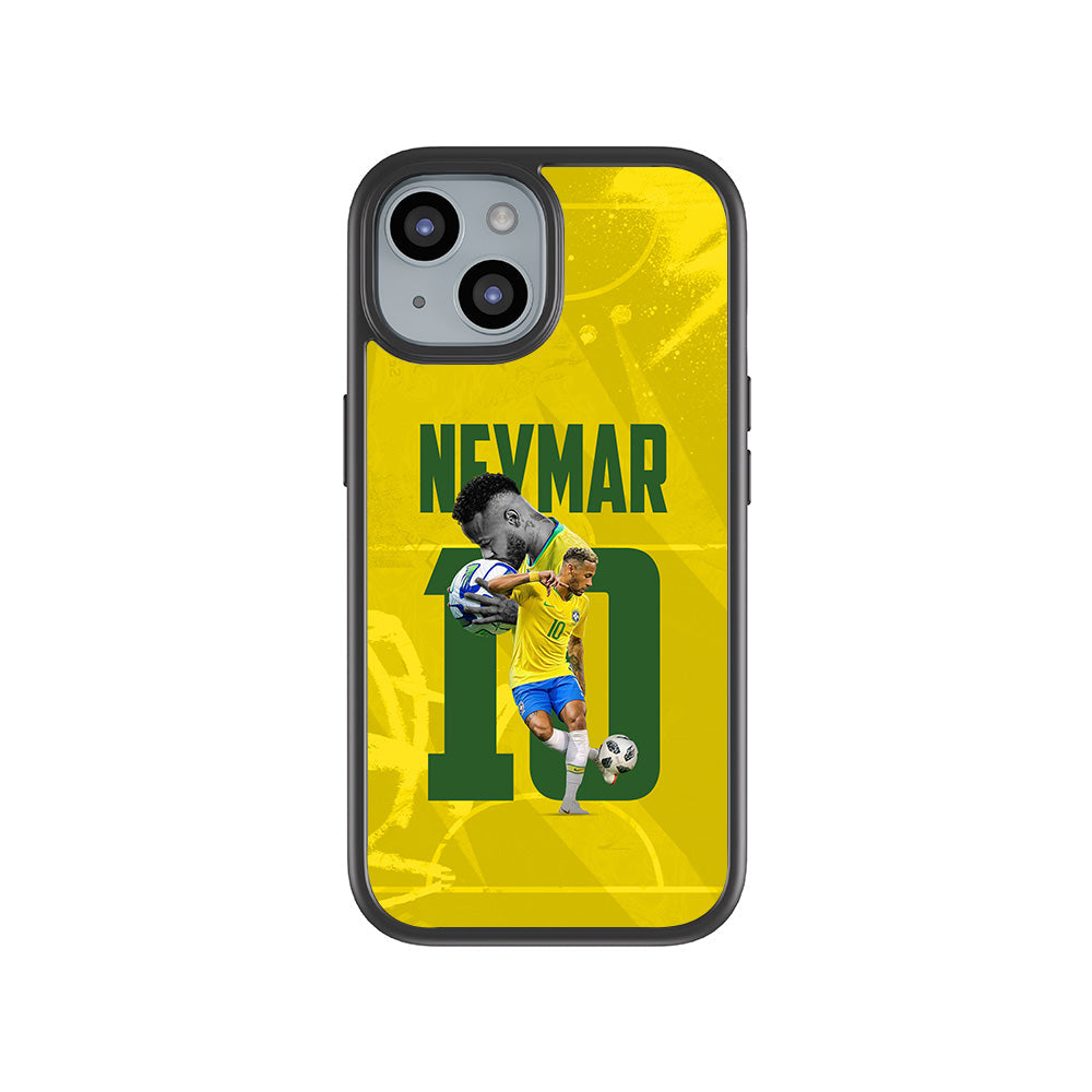 Neymar Da Silva Skin with Shockguard Armour Magsafe Case for Apple iPhone 15 Plus