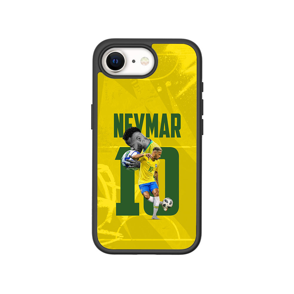 Neymar Da Silva Skin with Shockguard Armour Magsafe Case for Apple iPhone 16E