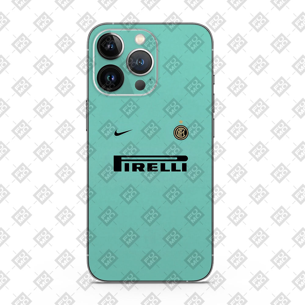 Pirelli Green 3D Mobile Skin