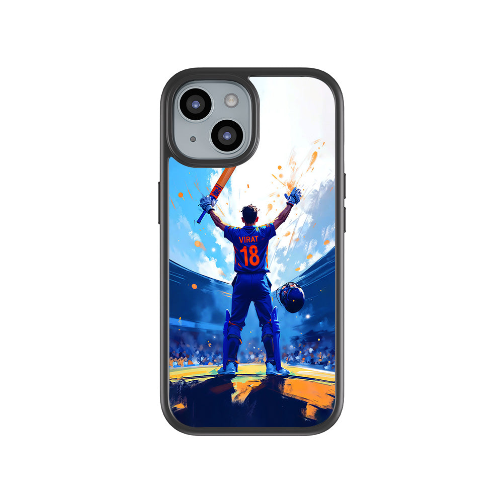 King Virat Kohli Skin with Shockguard Armour Magsafe Case for Apple iPhone 15