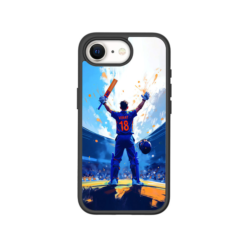 King Virat Kohli Skin with Shockguard Armour Magsafe Case for Apple iPhone 16E