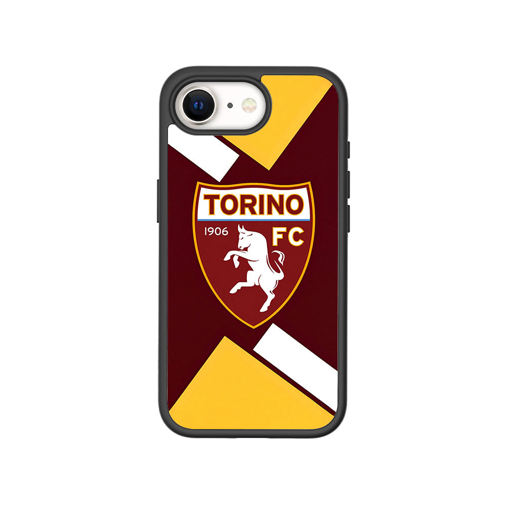 TORINO FC 1906 Skin with Shockguard Armour Magsafe Case for Apple iPhone 16E