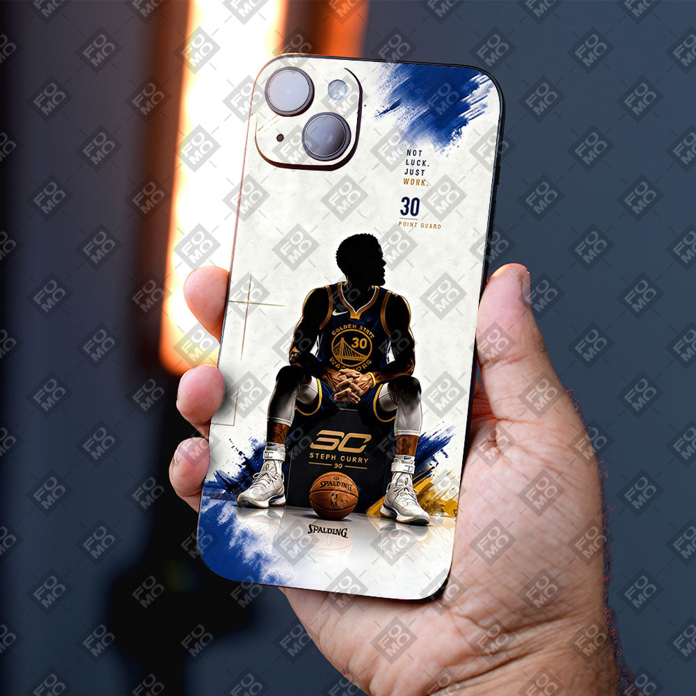 Stephen Curry Basketball Mobile Skin