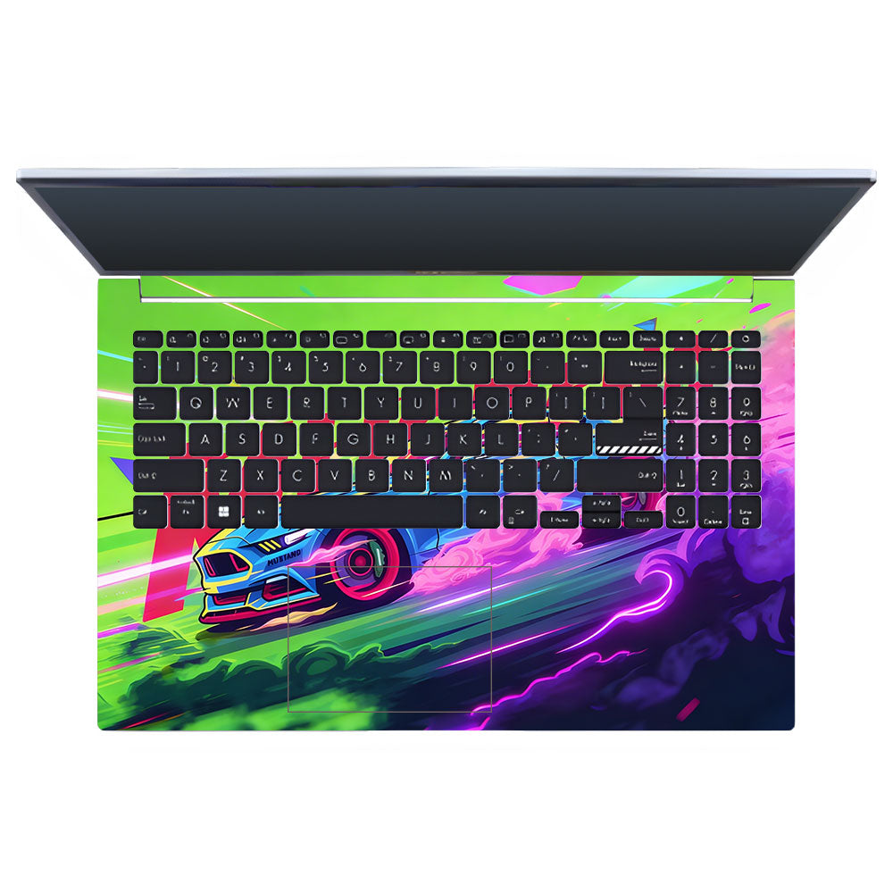 Ford Mustang Legacy Asus Vivobook 15 X1502VA Laptop Skin