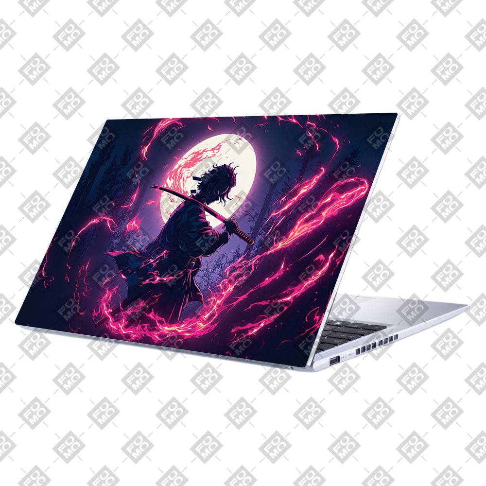 Tanjiro's Flame of Ember Asus Vivobook 15 X1502VA Laptop Skin