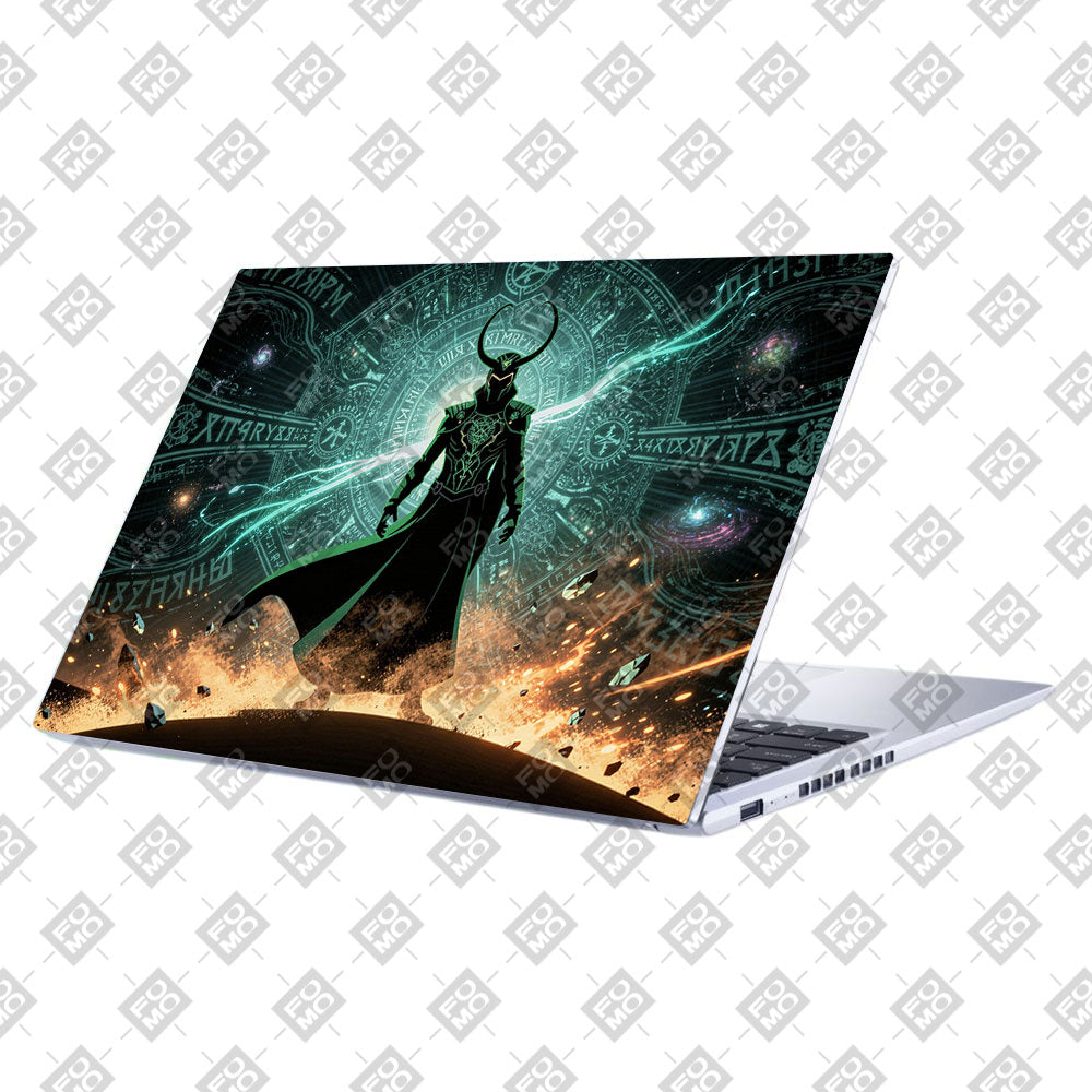Loki God of Mischief Neon Asus Vivobook 15 X1502VA Laptop Skin