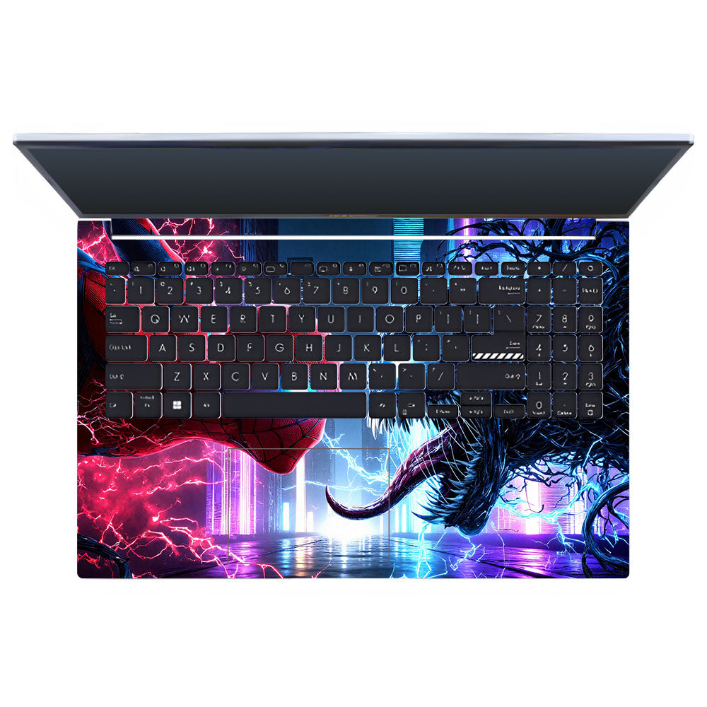 Spiderman vs Venom Showdown Asus Vivobook 15 X1502VA Laptop Skin