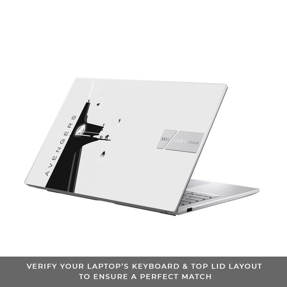 Avengers In Action Asus VivoBook 15 X1504VA Laptop Skin