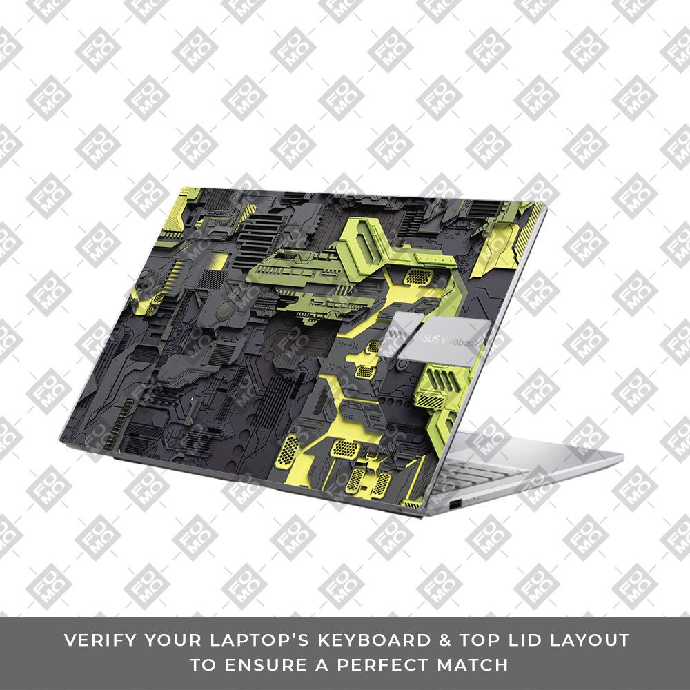 Techie Design Asus VivoBook 15 X1504VA Laptop Skin
