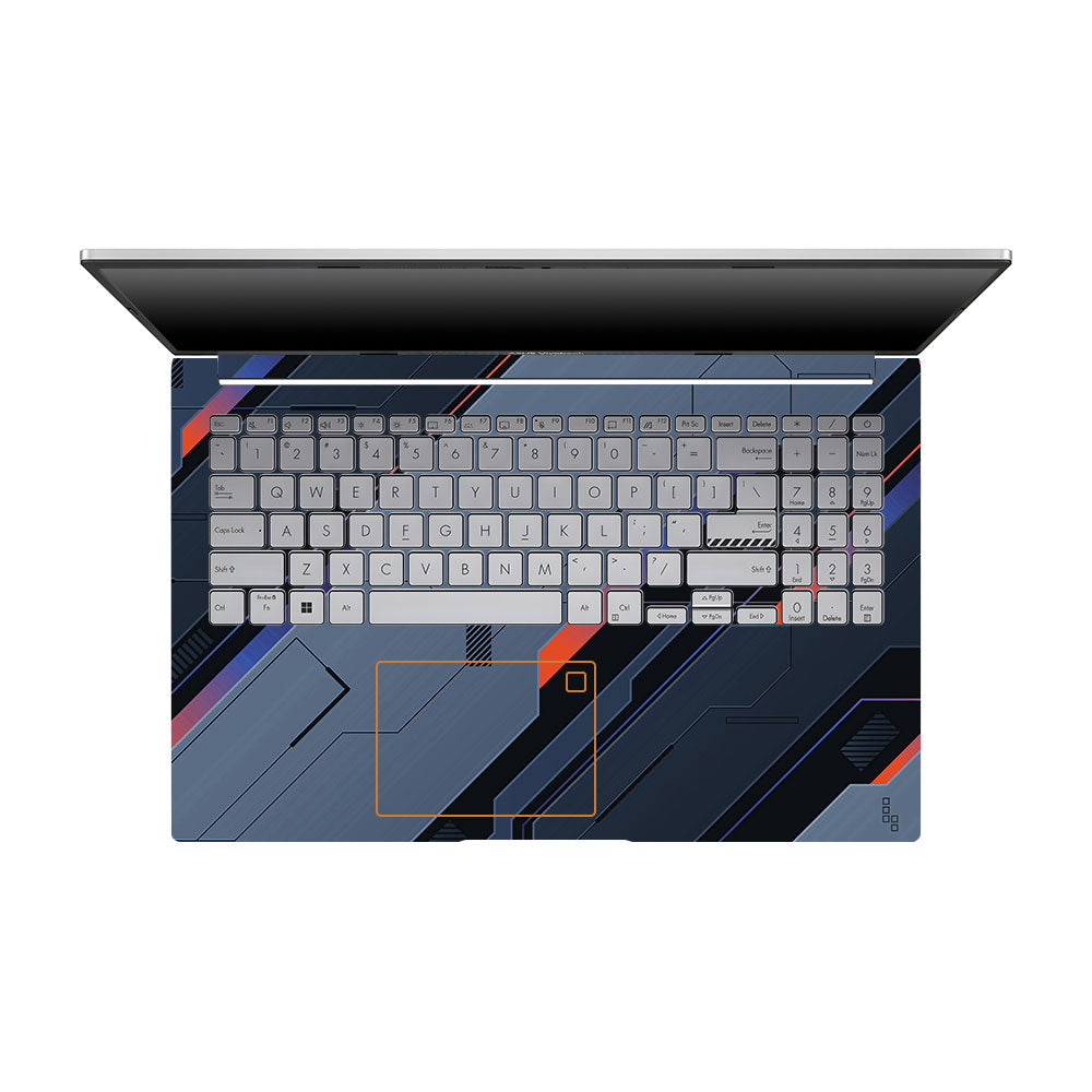 Virtual Cyberspace Asus VivoBook 15 X1504VA Laptop Skin