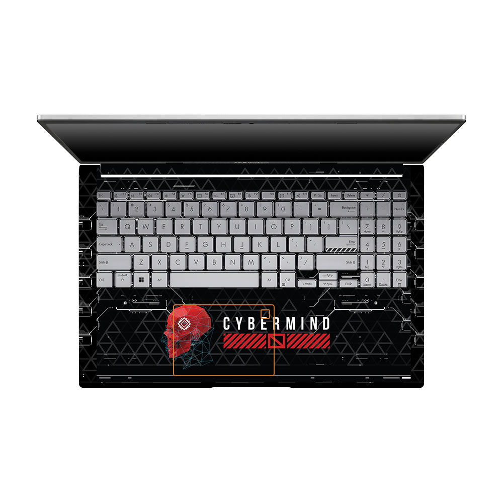 Cybermind Asus VivoBook 15 X1504VA Laptop Skin