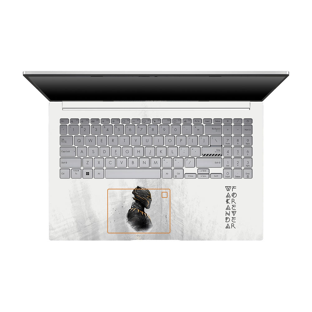 Wakanda Forever Black Panther Comic Asus VivoBook 15 X1504VA Laptop Skin