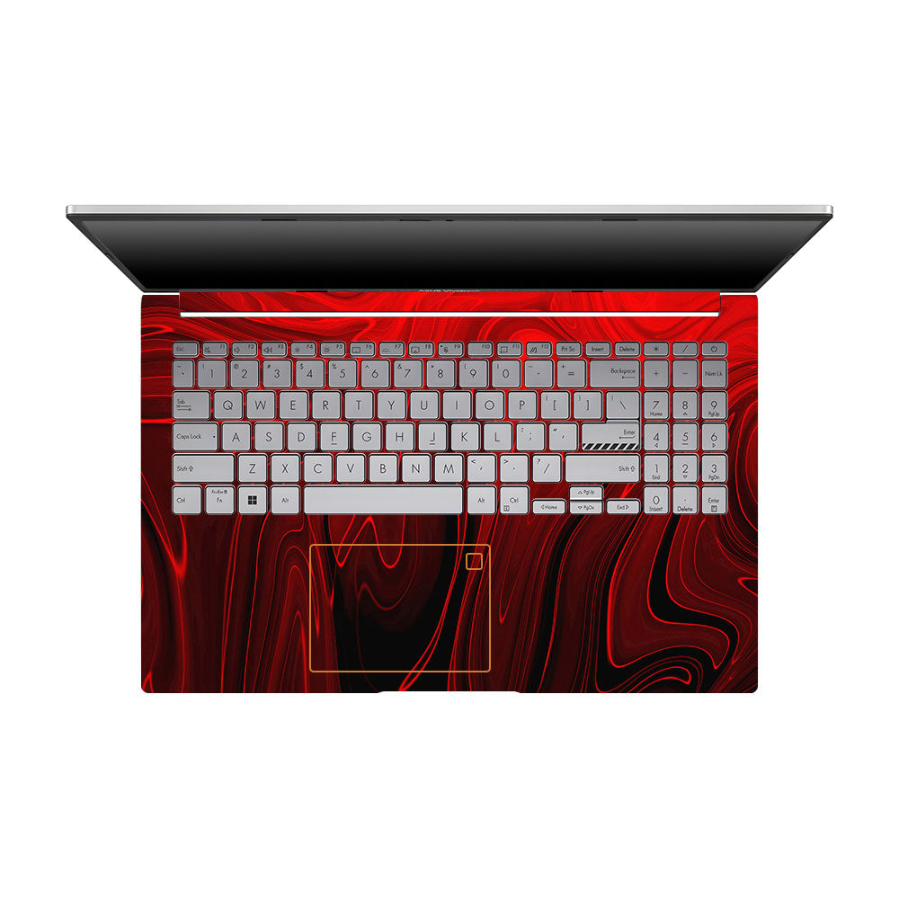 Fiery Waves Asus VivoBook 15 X1504VA Laptop Skin