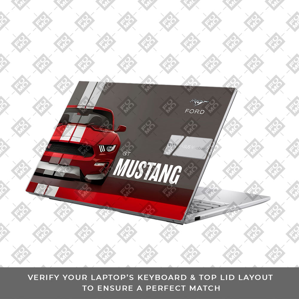 Ford GT Mustang Asus VivoBook 15 X1504VA Laptop Skin