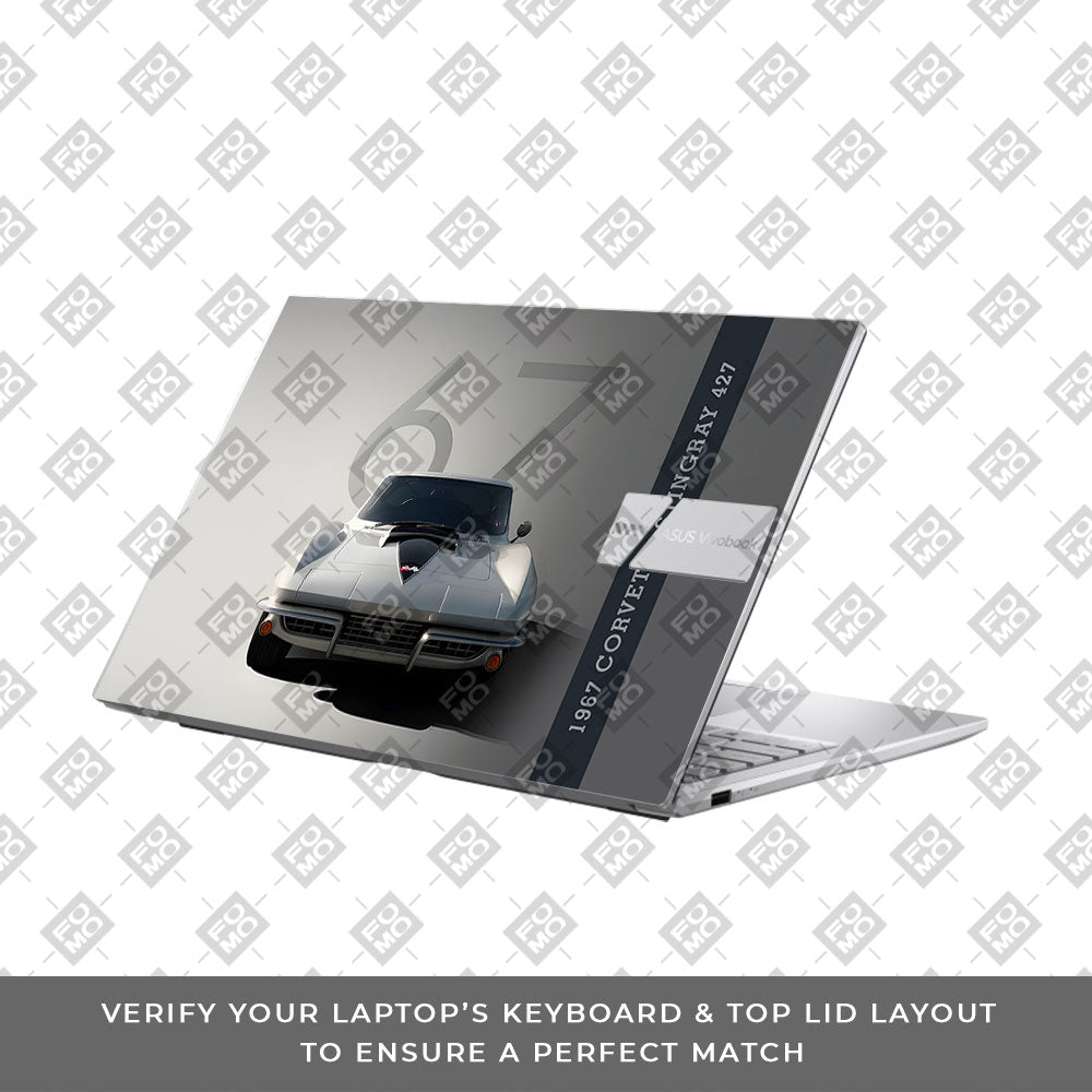 1967 Corvette Stingray 427 Asus VivoBook 15 X1504VA Laptop Skin
