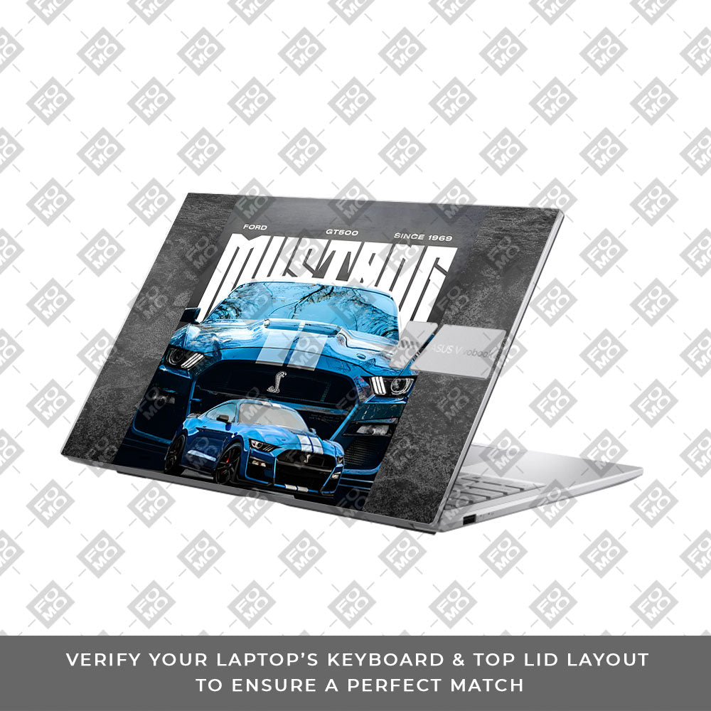 Ford Mustang GT500 Asus VivoBook 15 X1504VA Laptop Skin