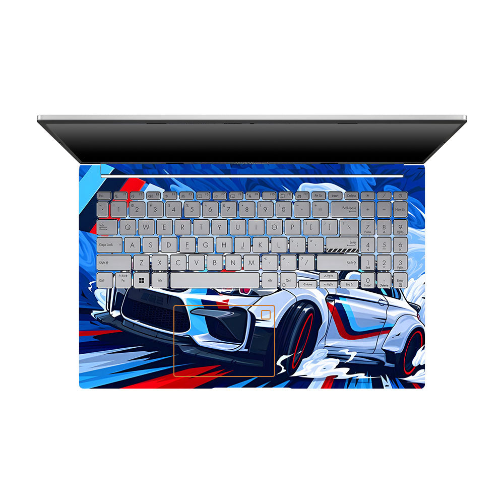BMW M2 Asus VivoBook 15 X1504VA 3D Laptop Skin