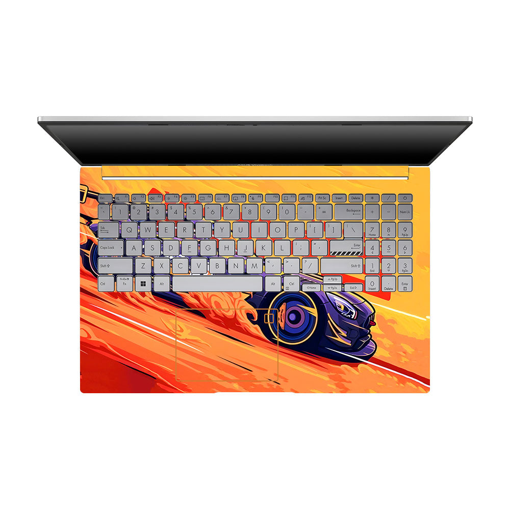 Mercedes AMG Asus VivoBook 15 X1504VA Laptop Skin