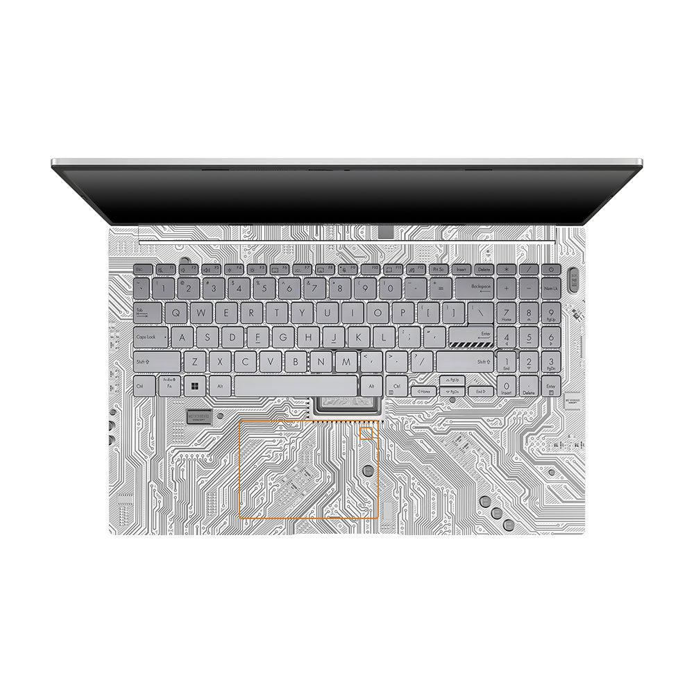 FOMO Circuit Light Mode Asus VivoBook 15 X1504VA Laptop Skin