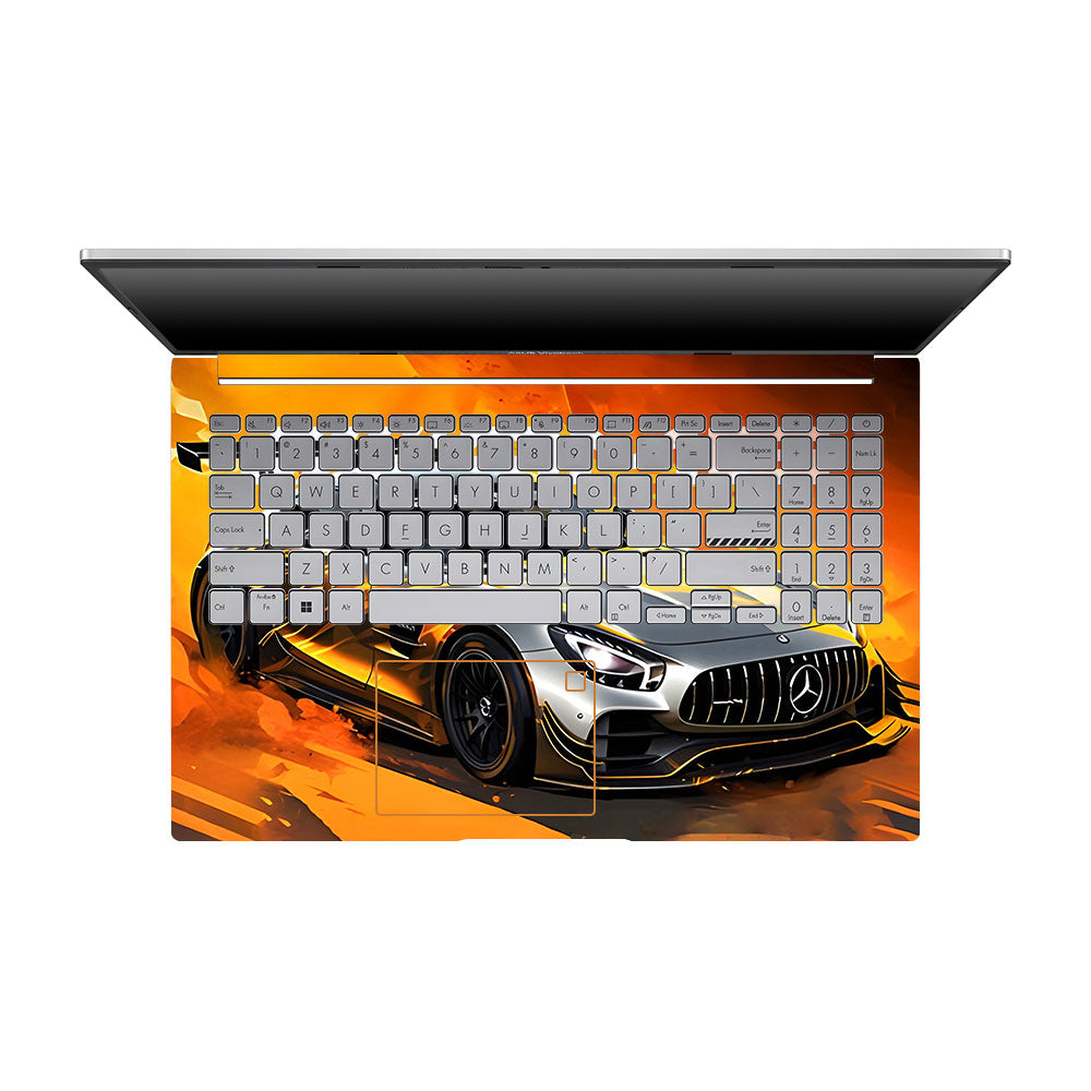 Mercedes AMG GT Asus VivoBook 15 X1504VA Laptop Skin