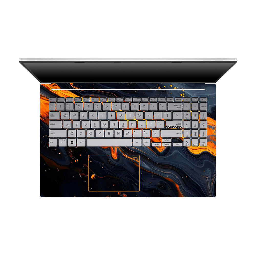 Lava Marble Asus VivoBook 15 X1504VA Laptop Skin