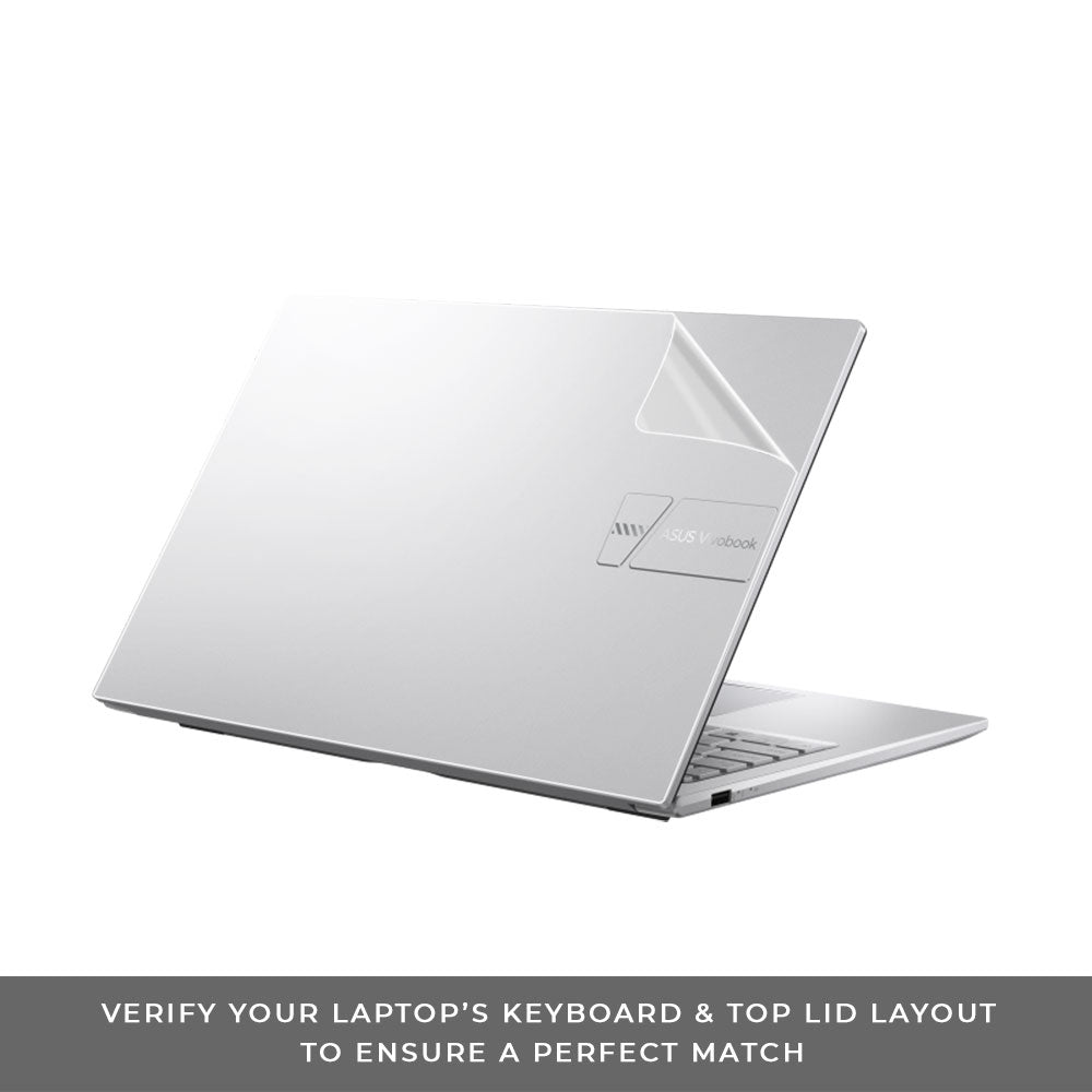 Asus VivoBook 15 X1504VA Transparent Shockproof Laptop Skin