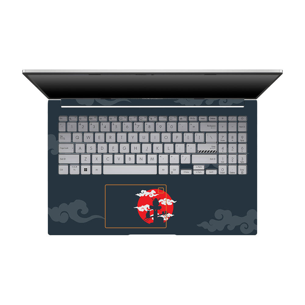 Itachi Uchiha Asus VivoBook 15 X1504VA Laptop Skin