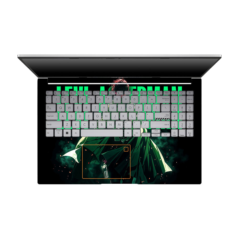 Levi Ackerman Stance Asus VivoBook 15 X1504VA Laptop Skin