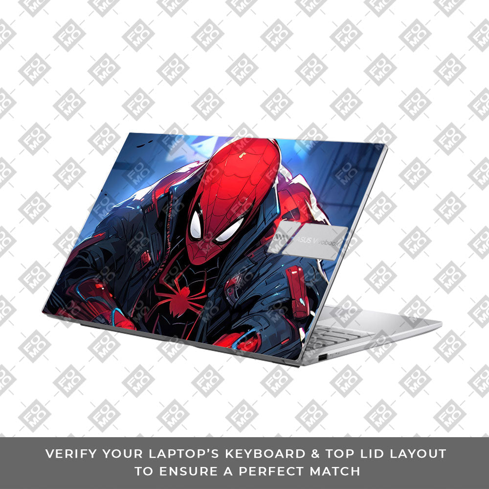Spiderman Classic Asus VivoBook 15 X1504VA 3D Laptop Skin