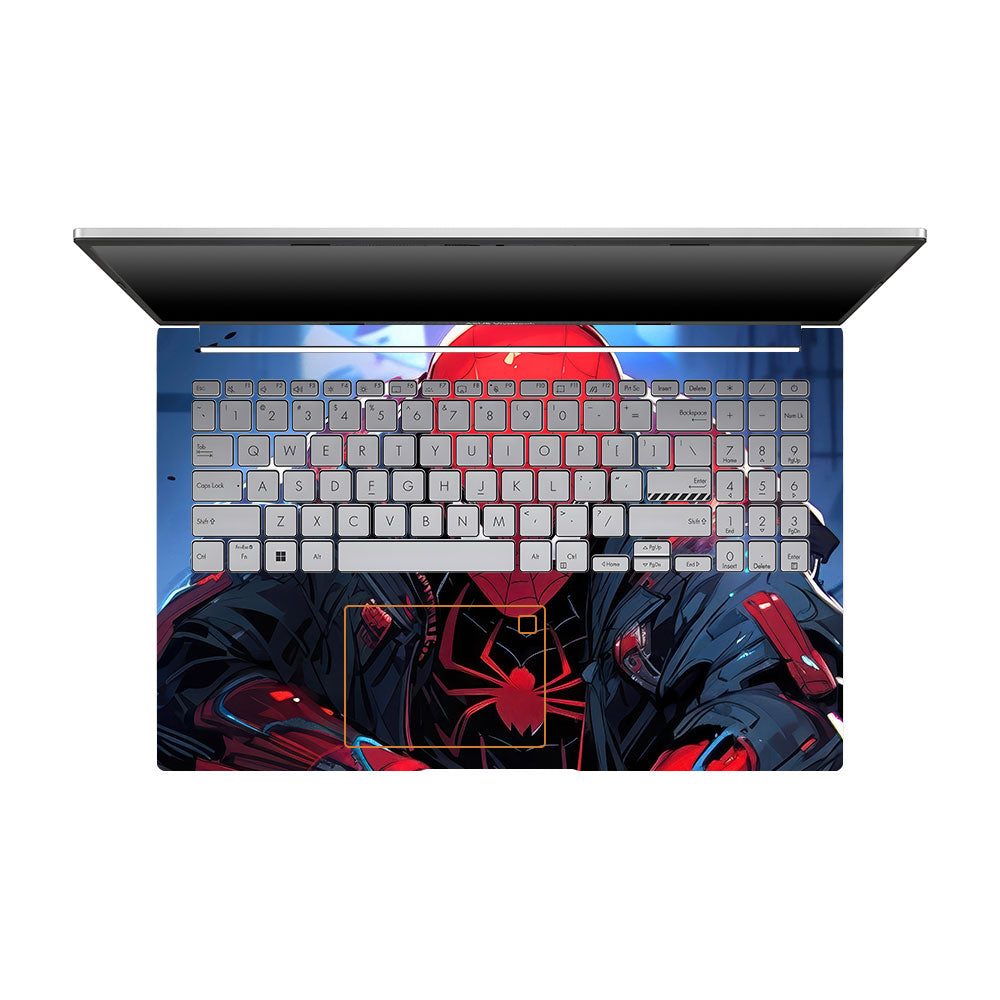 Spiderman Classic Asus VivoBook 15 X1504VA 3D Laptop Skin