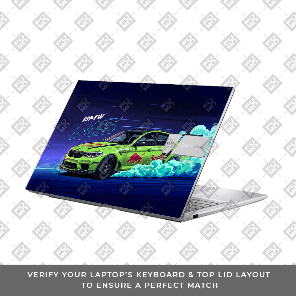 BMW M5 Asus VivoBook 15 X1504VA Laptop Skin