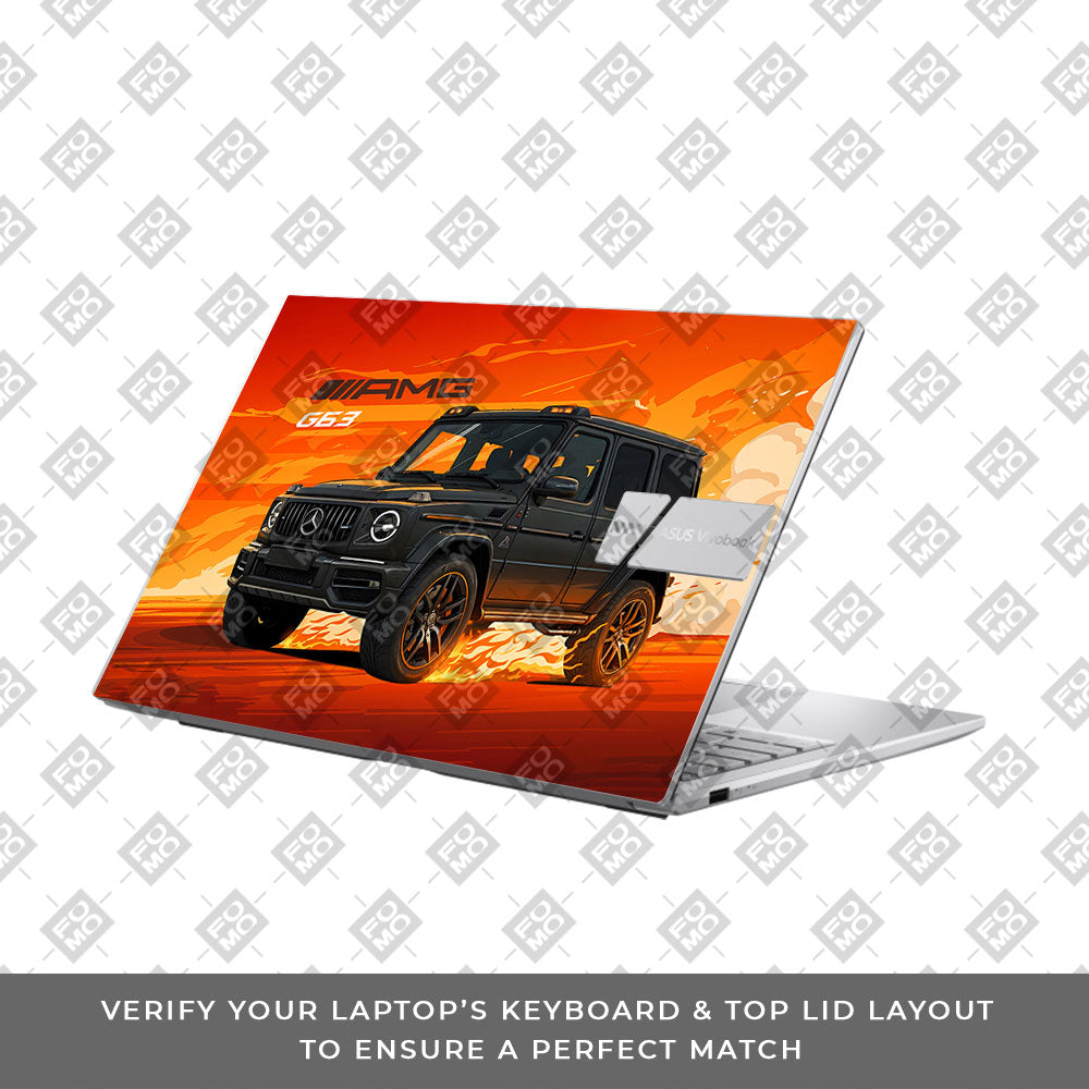 Mercedes AMG G63 Asus VivoBook 15 X1504VA Laptop Skin