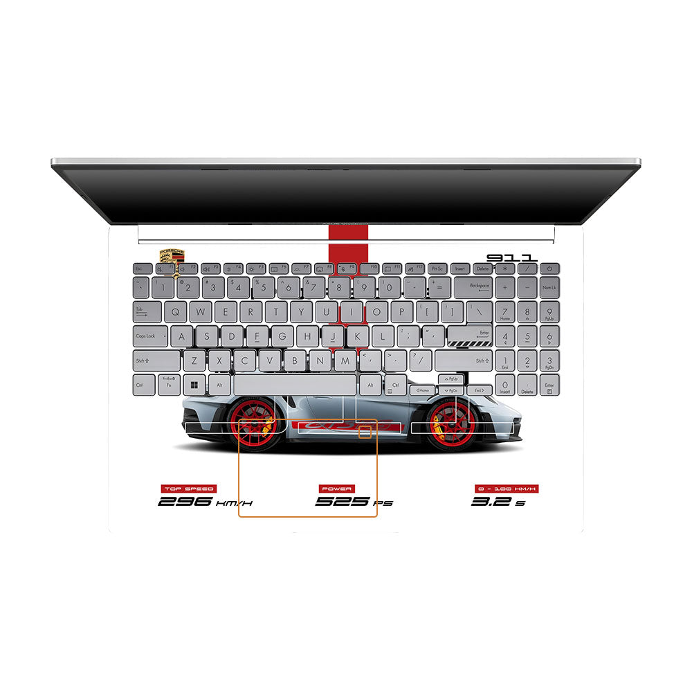 Porsche 911 GT3 RS Asus VivoBook 15 X1504VA Laptop Skin