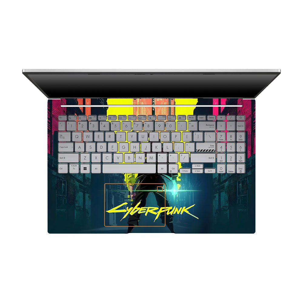Cyberpunk Uprising Asus VivoBook 15 X1504VA Laptop Skin