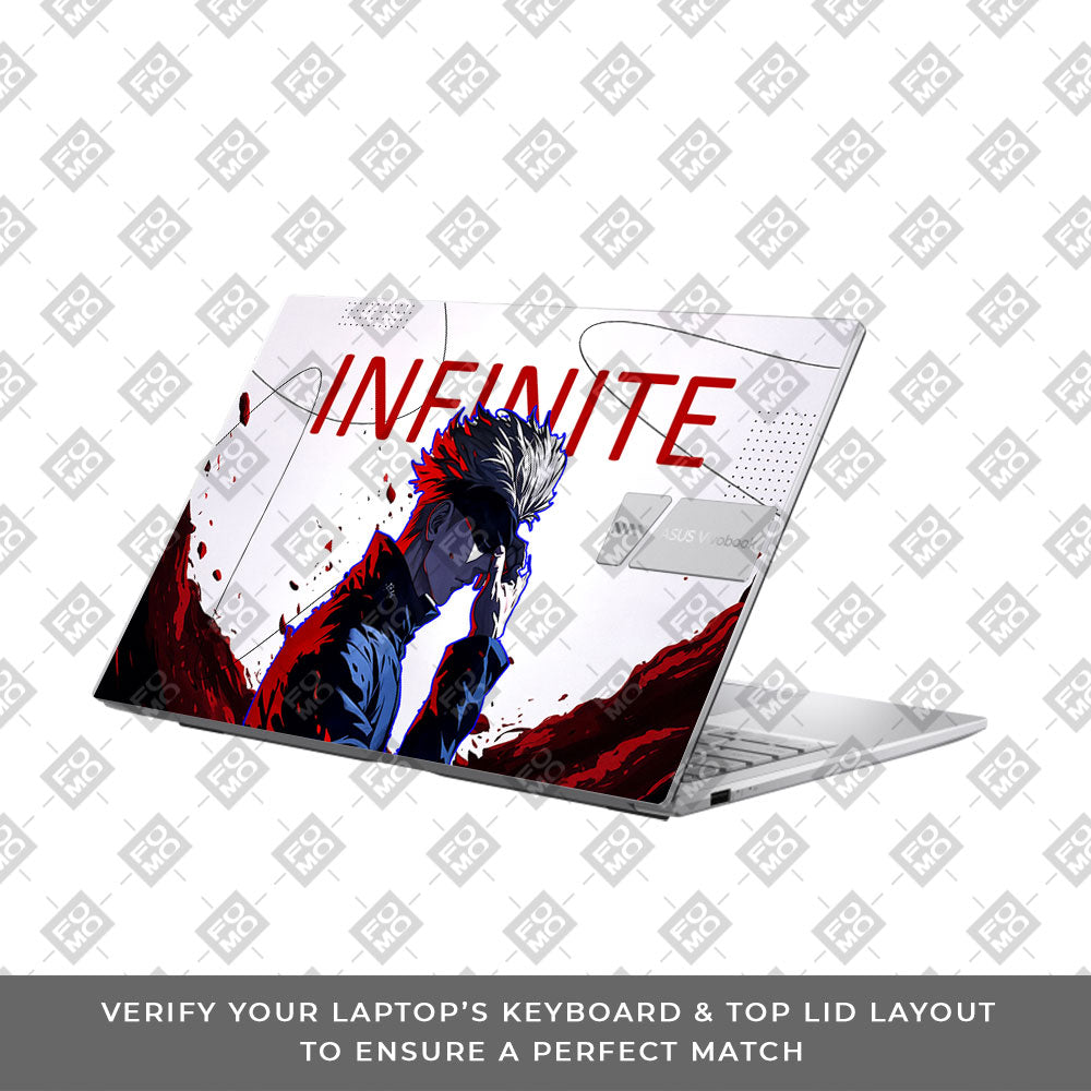 JJK Satoru Gojo Asus VivoBook 15 X1504VA Laptop Skin