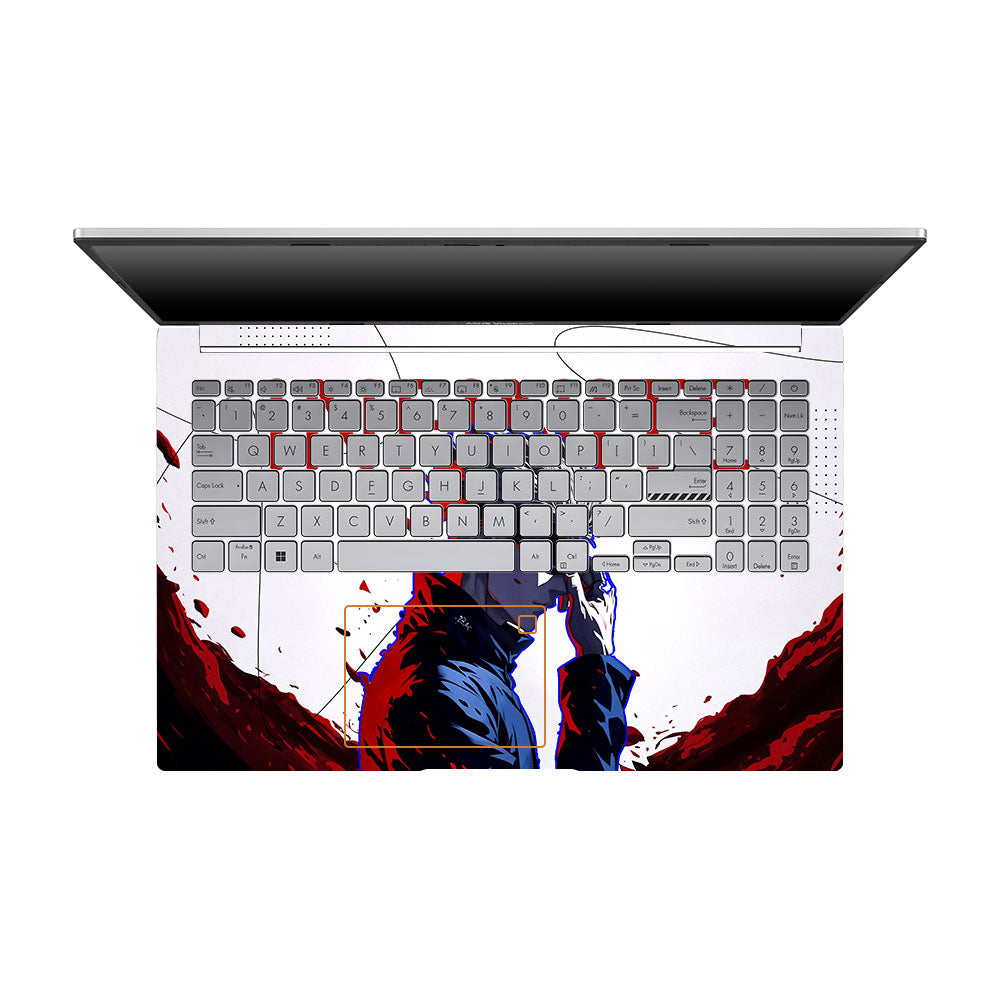JJK Satoru Gojo Asus VivoBook 15 X1504VA Laptop Skin