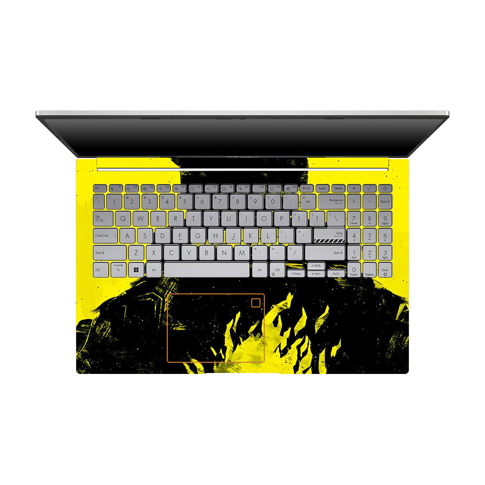 Backlit SAMURAI Jacket Asus VivoBook 15 X1504VA Laptop Skin