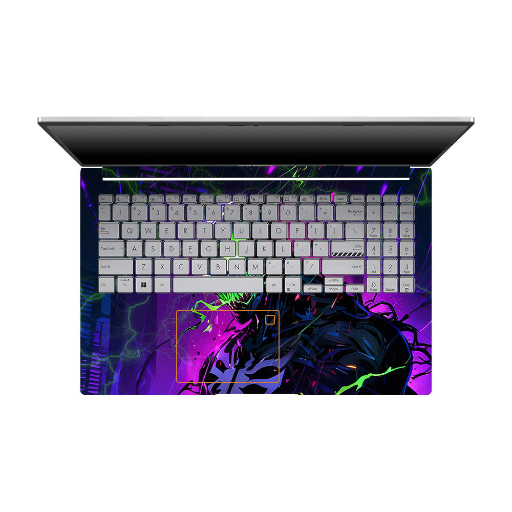 Venom Chaos Surge Asus VivoBook 15 X1504VA 3D Laptop Skin