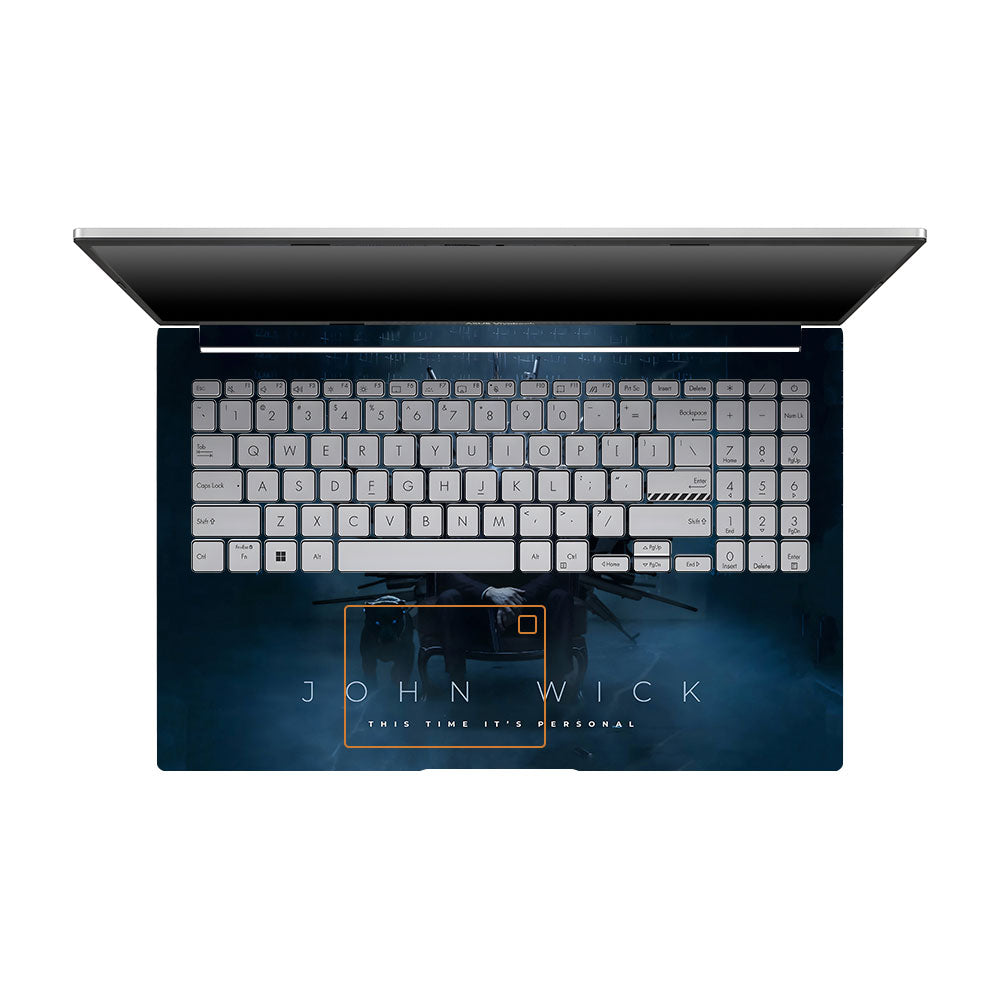 John Wick Assassin Asus VivoBook 15 X1504VA Laptop Skin