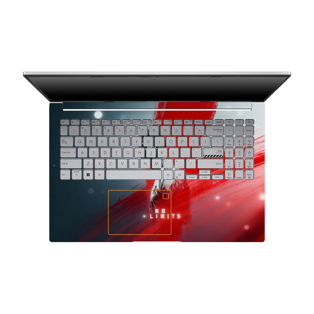 No Limits Ronaldo Spirit Asus VivoBook 15 X1504VA Laptop Skin