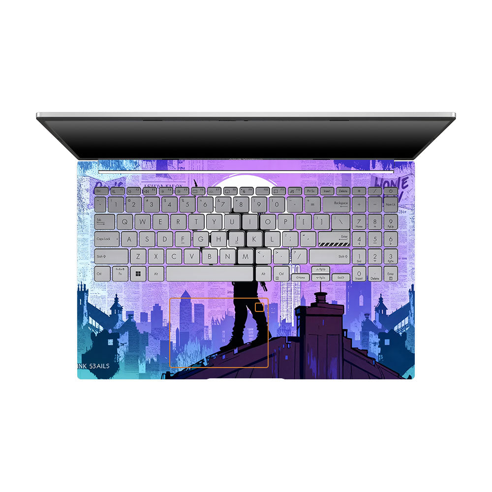 Hawkeye Focus Asus VivoBook 15 X1504VA Laptop Skin