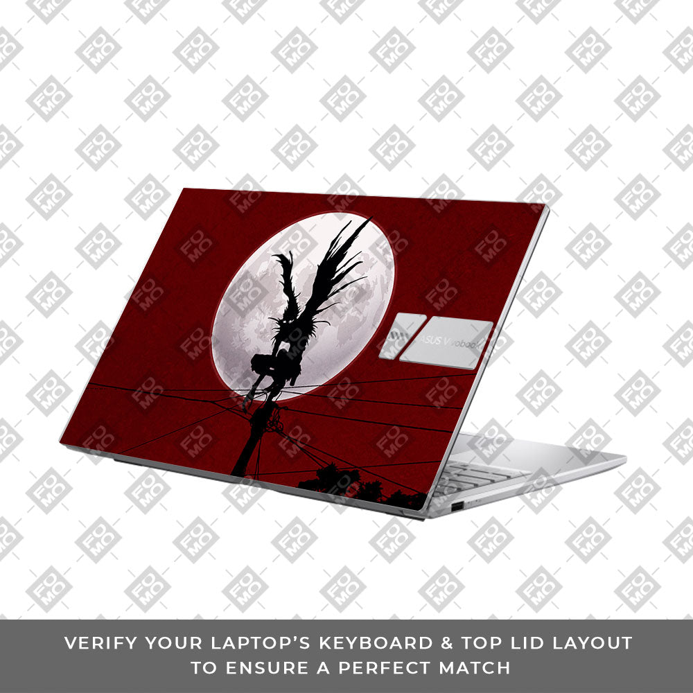 Death Note Ryuk Shinigami Asus VivoBook 15 X1504VA Laptop Skin