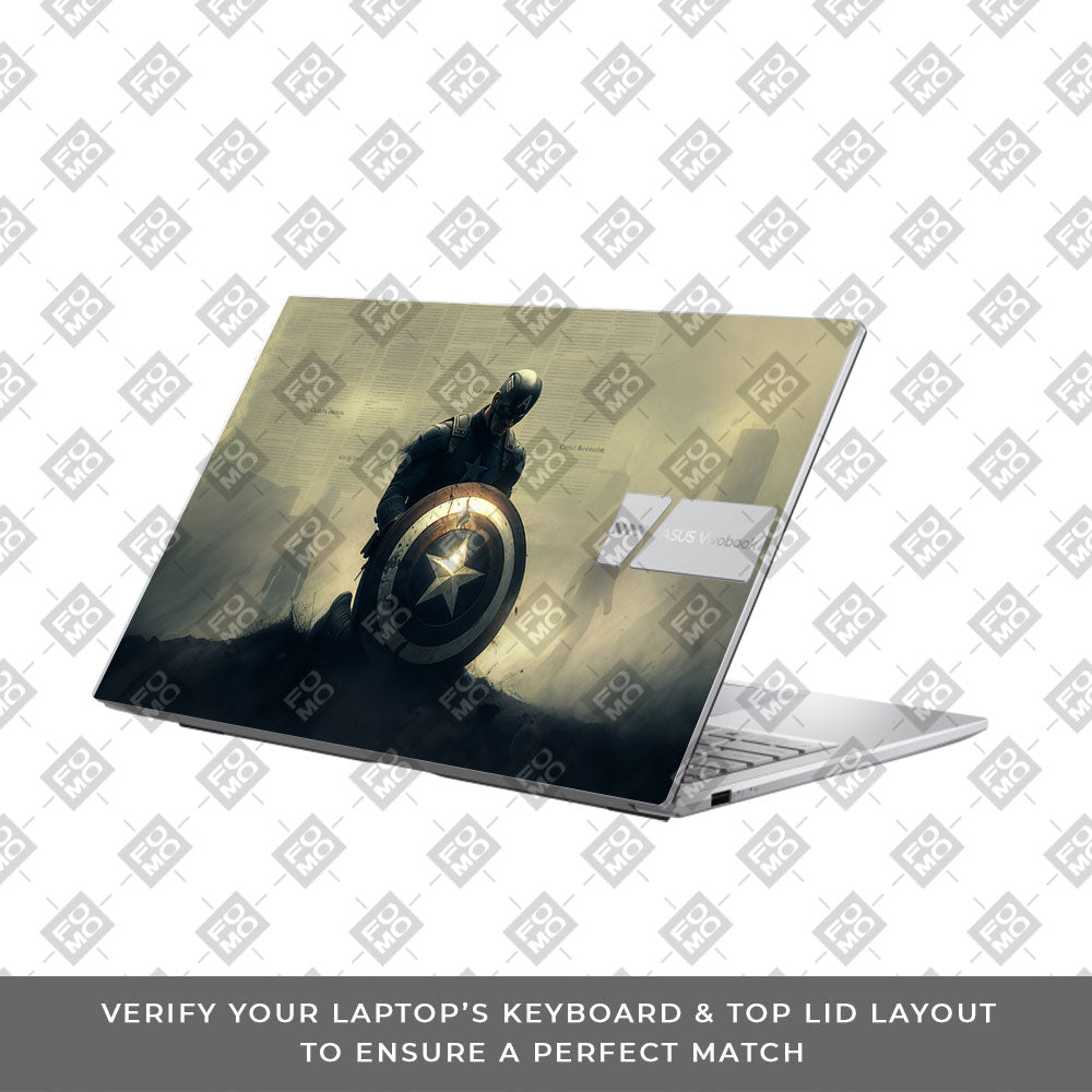 Captain's Valor Asus VivoBook 15 X1504VA Laptop Skin