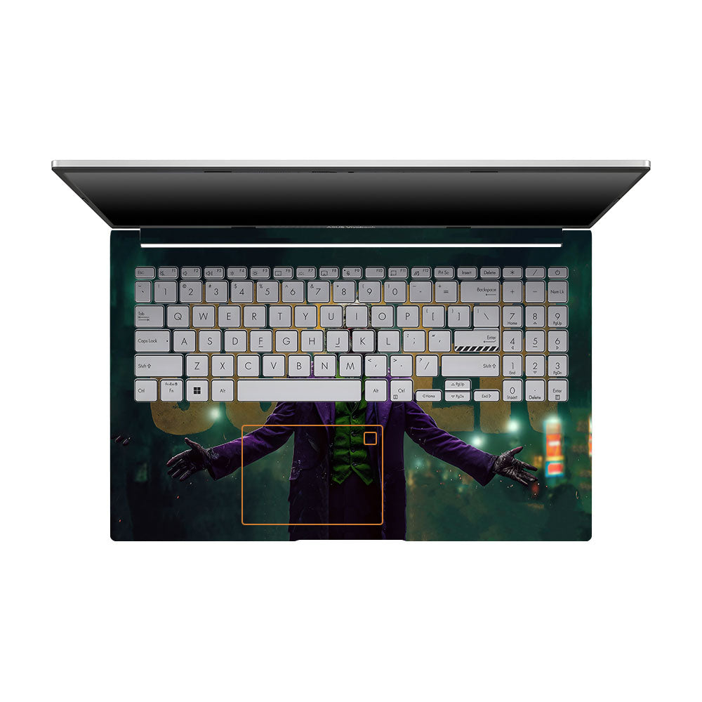The Joker Chaos Asus VivoBook 15 X1504VA Laptop Skin
