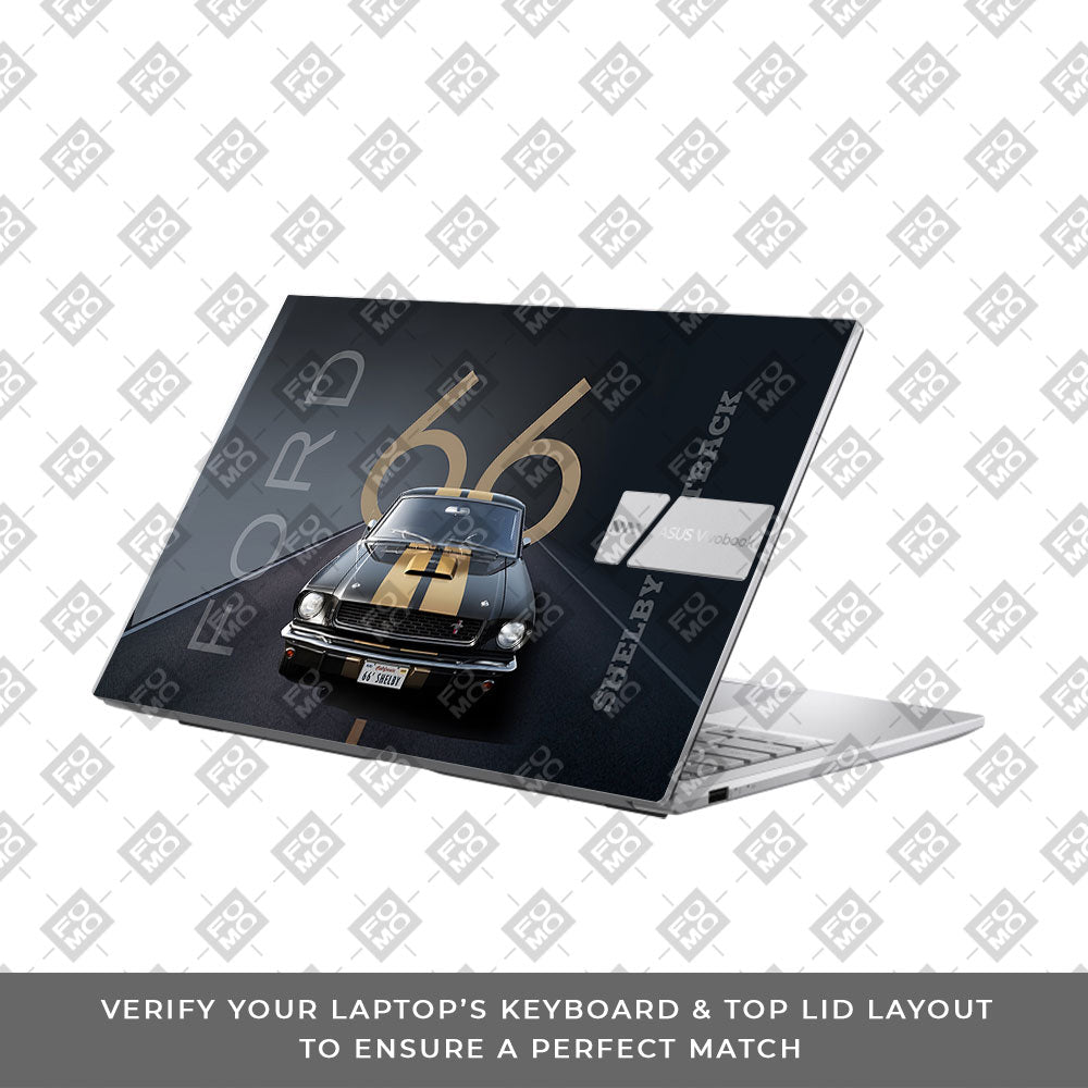 Shelby Mustang GT350H Asus VivoBook 15 X1504VA Laptop Skin