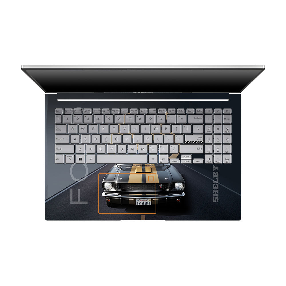 Shelby Mustang GT350H Asus VivoBook 15 X1504VA Laptop Skin