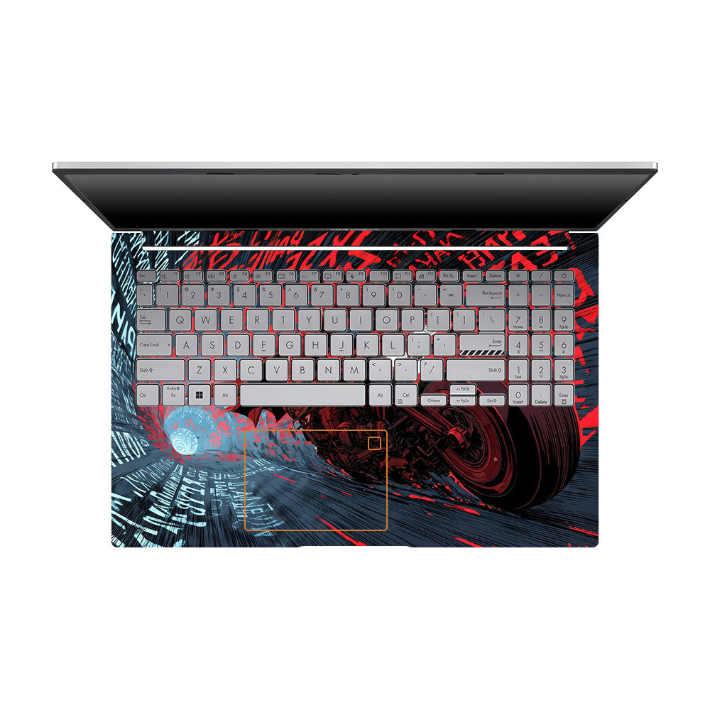 Dark Knight Overdrive Asus VivoBook 15 X1504VA 3D Laptop Skin