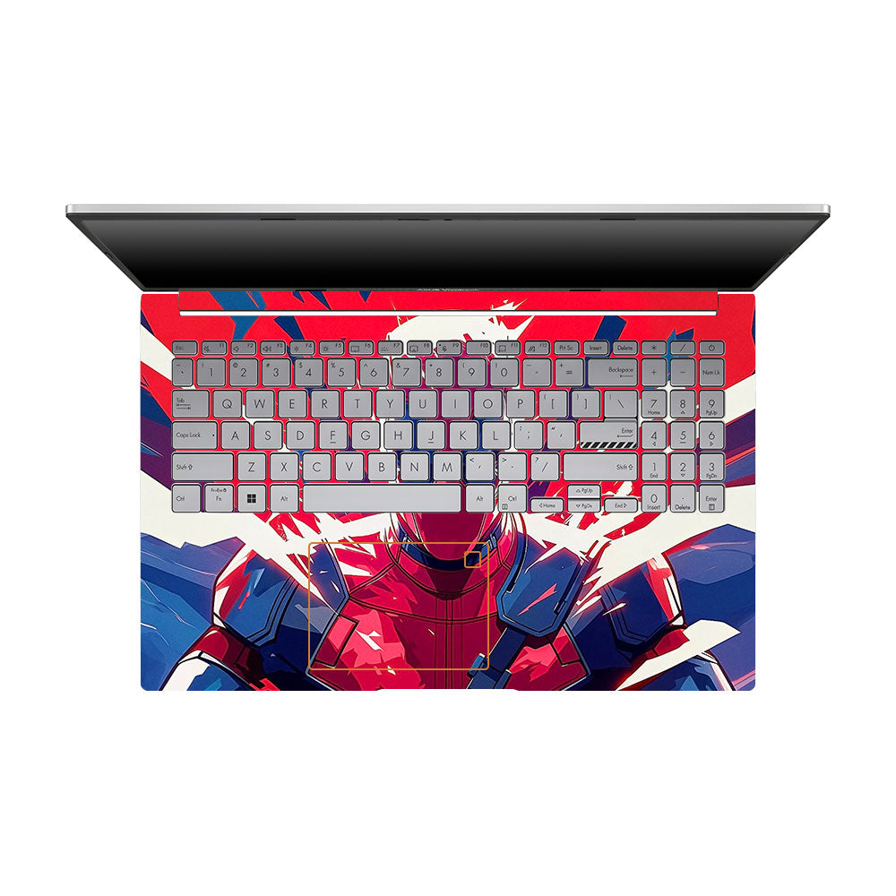 Deadpool Power Burst Asus VivoBook 15 X1504VA Laptop Skin